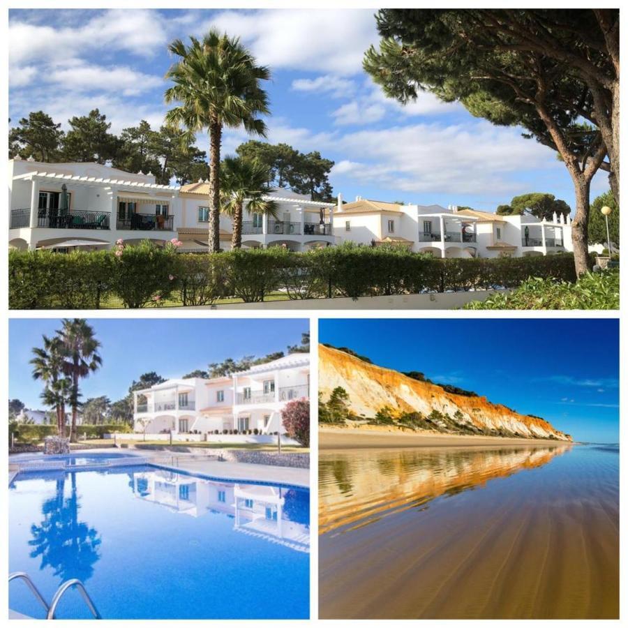 Comfortable apartment, Algarve Albufeira, 10 mn walk from Falésia beach Olhos de Agua  Exterior foto